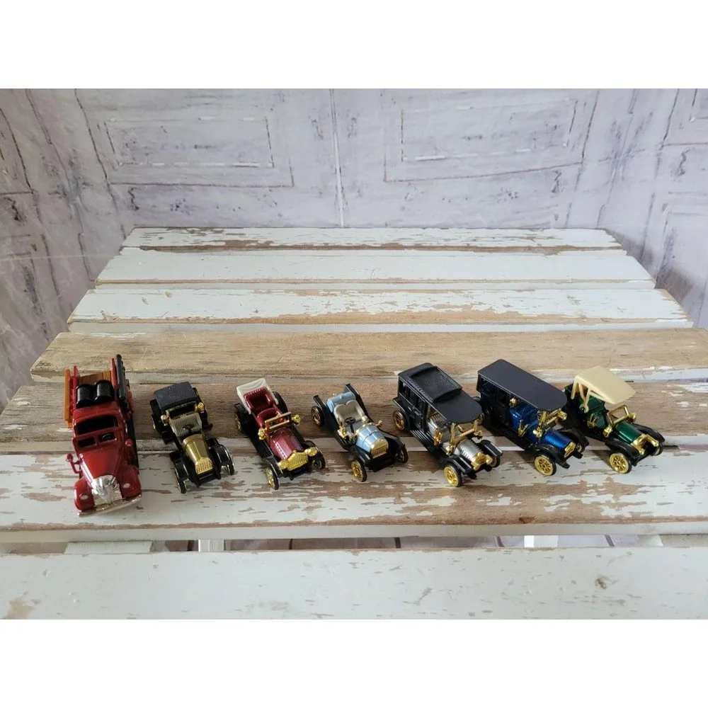 High speed antique white cast iron plastic car fir